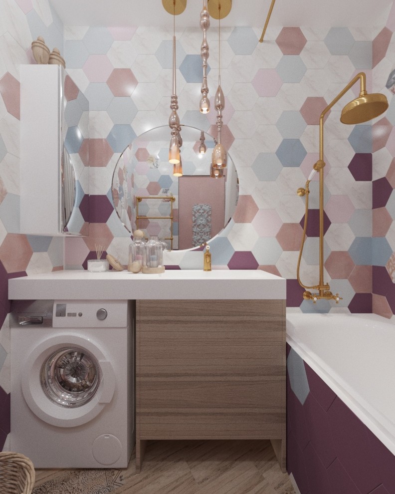 Восточная любовь по-уральски - ванная комната