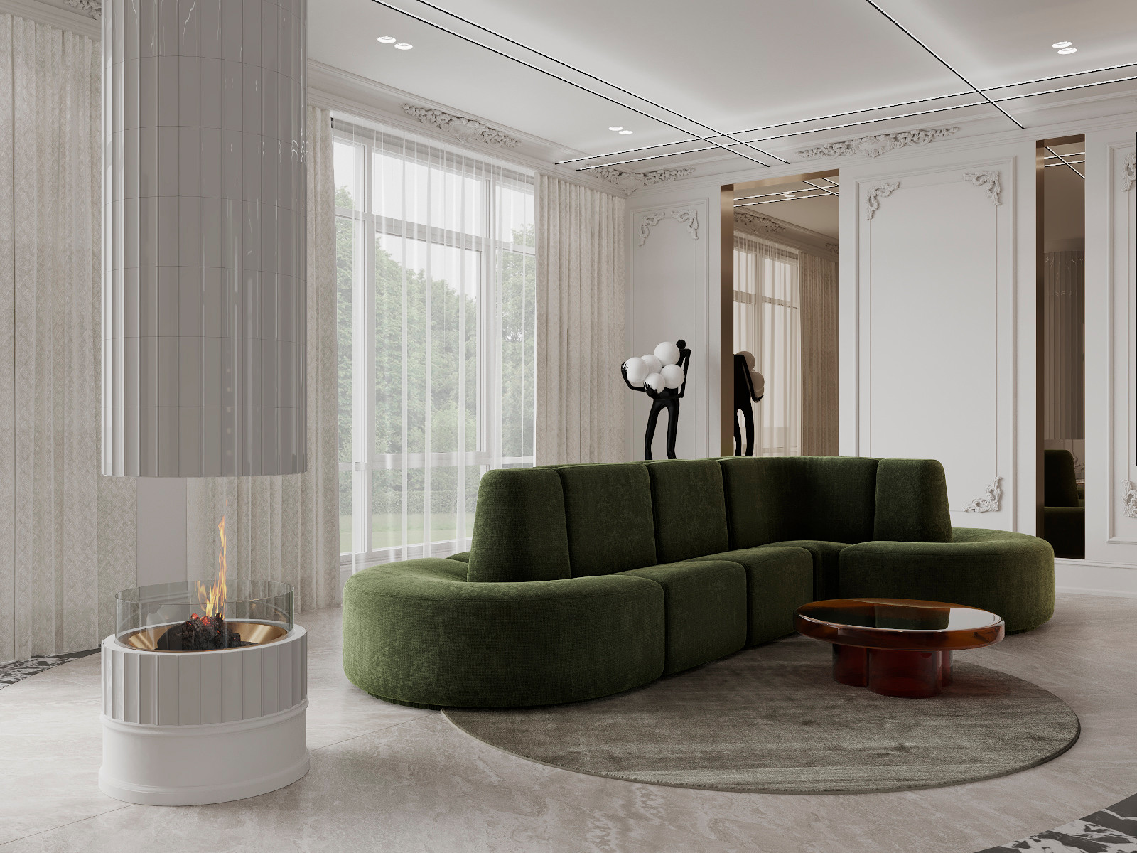 ГОСТЕВОЙ ДОМ В СОЧИ С ДИЗАЙНОМ КЛАССА ЛЮКС