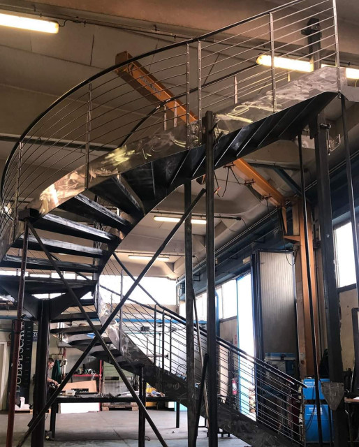 progetti Speciali modern-treppen