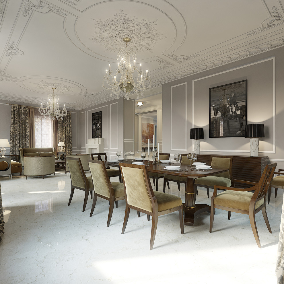 Проект загородного дома Ар-деко