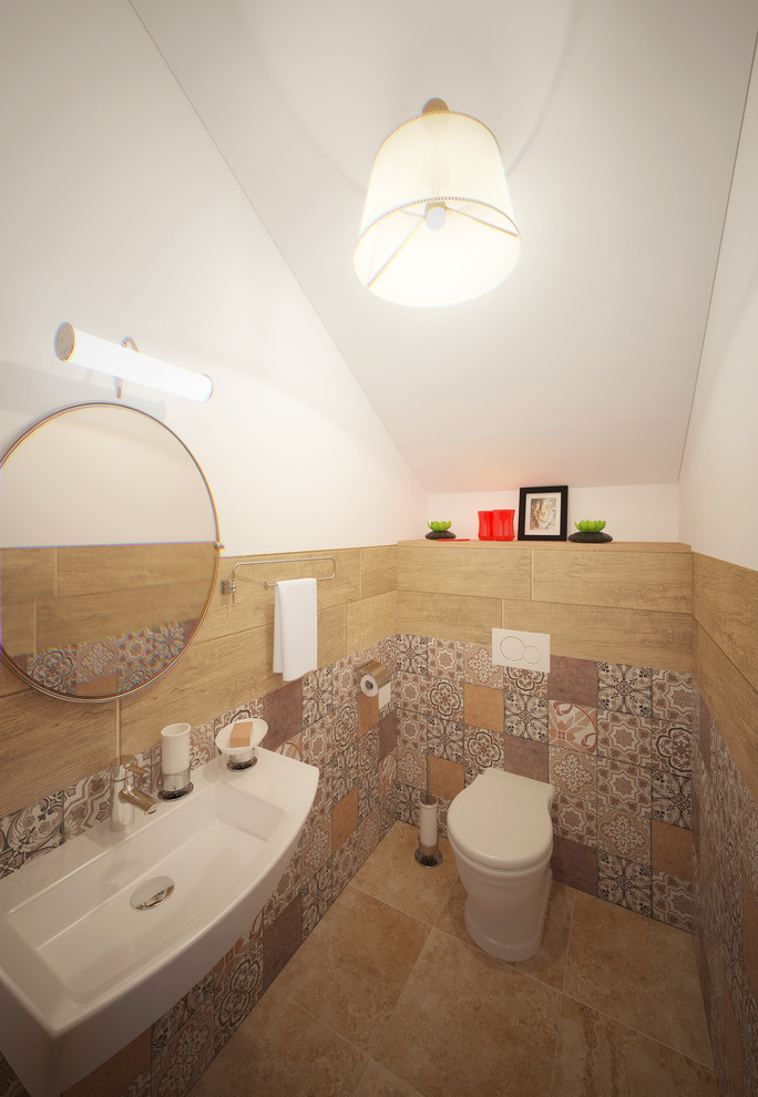 Дизайн-проекта загородного дома. Визуализация