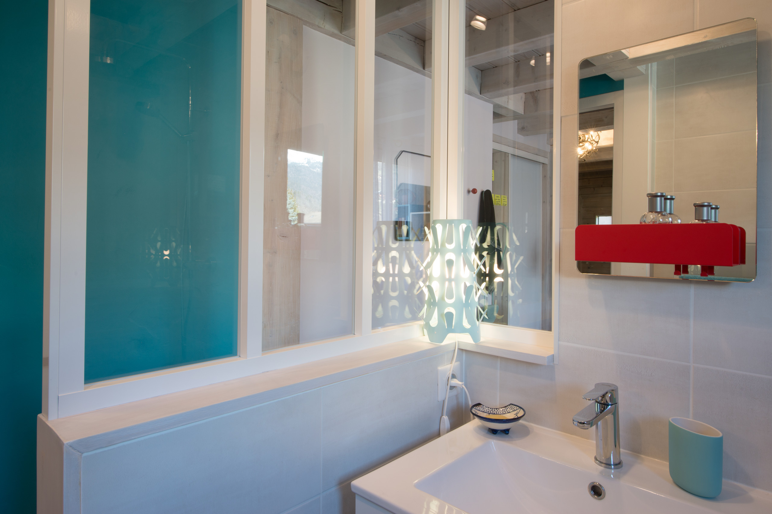 Salle de bain Chalet Montagne