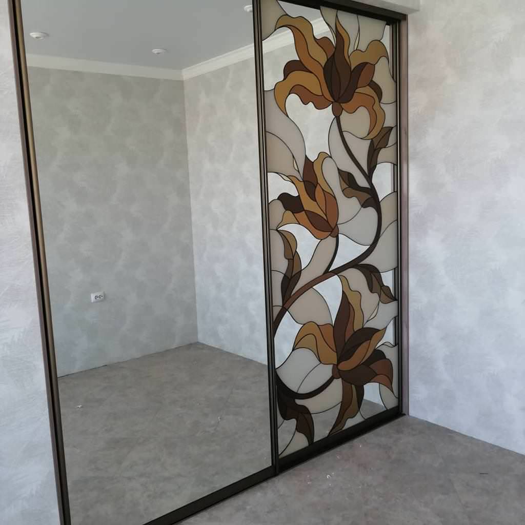 Шкафы с УФ печатью