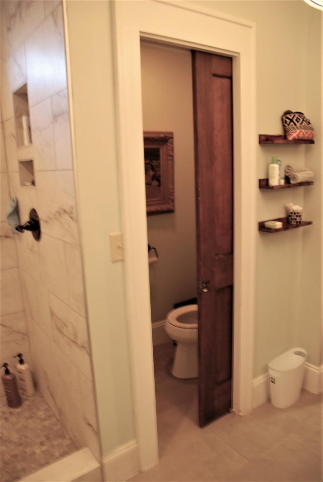 Craftsman Luxury Master Bathroom Remodel