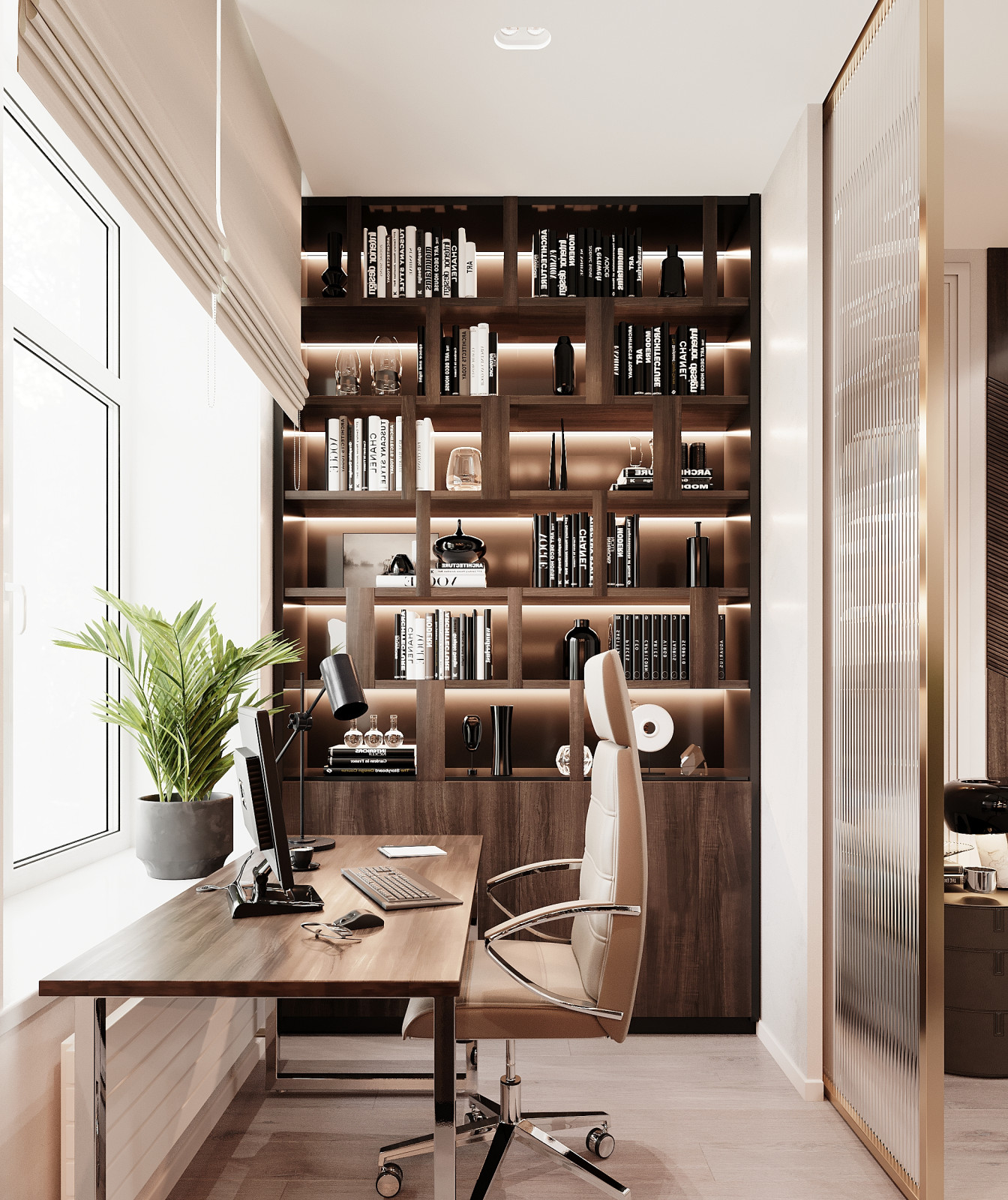 Квартира 136 м² в ЖК «Сосновка»