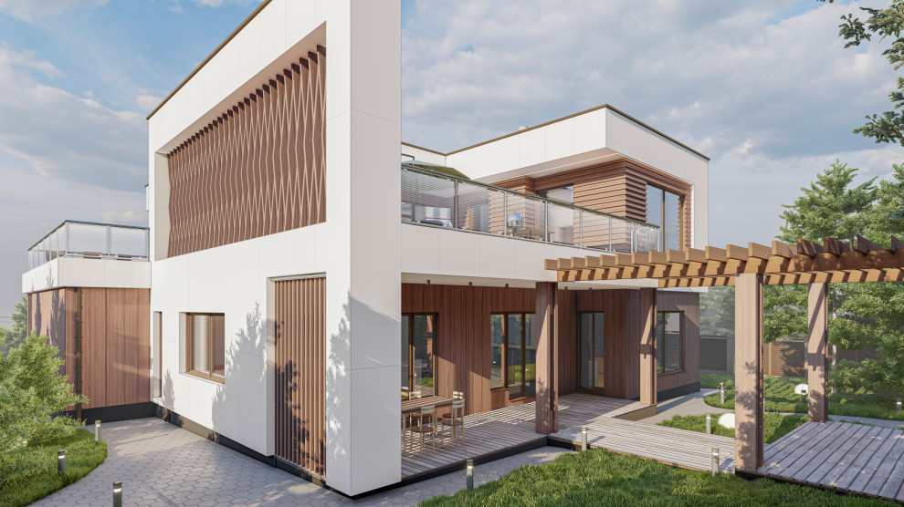 Жилой дом под Казанью. Пос. Форест Парк