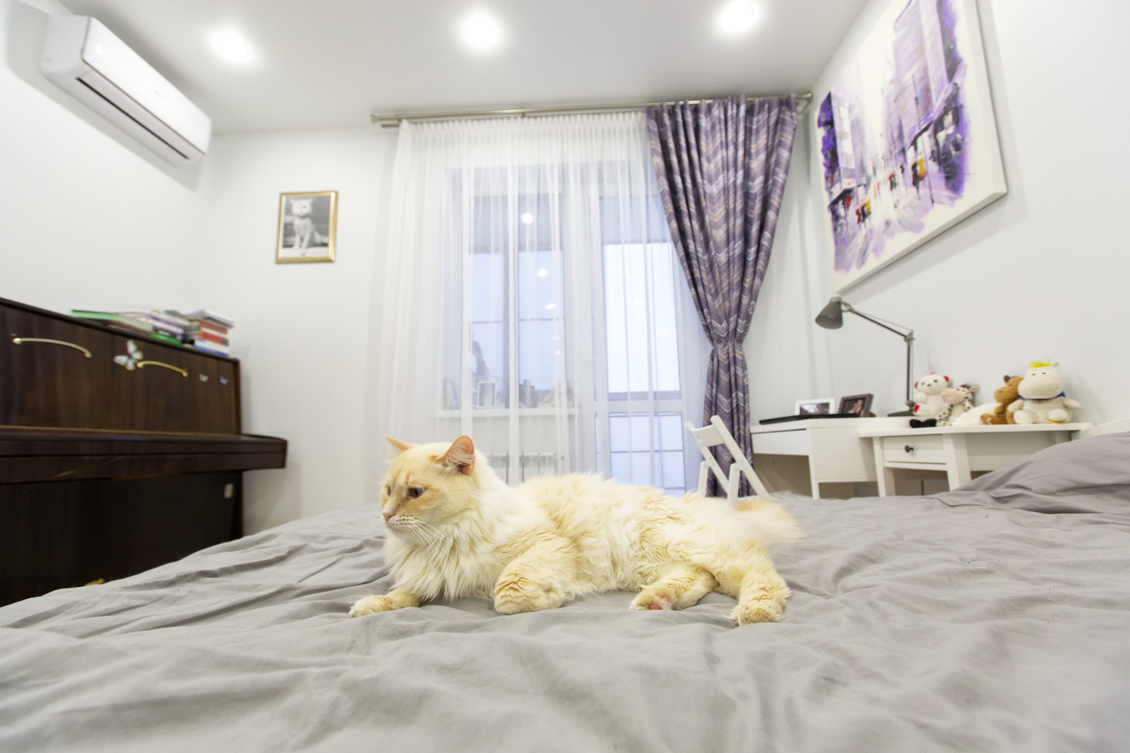 Дизайнерский ремонт в ЖК "Пять звезд", детская спальня, Воронеж