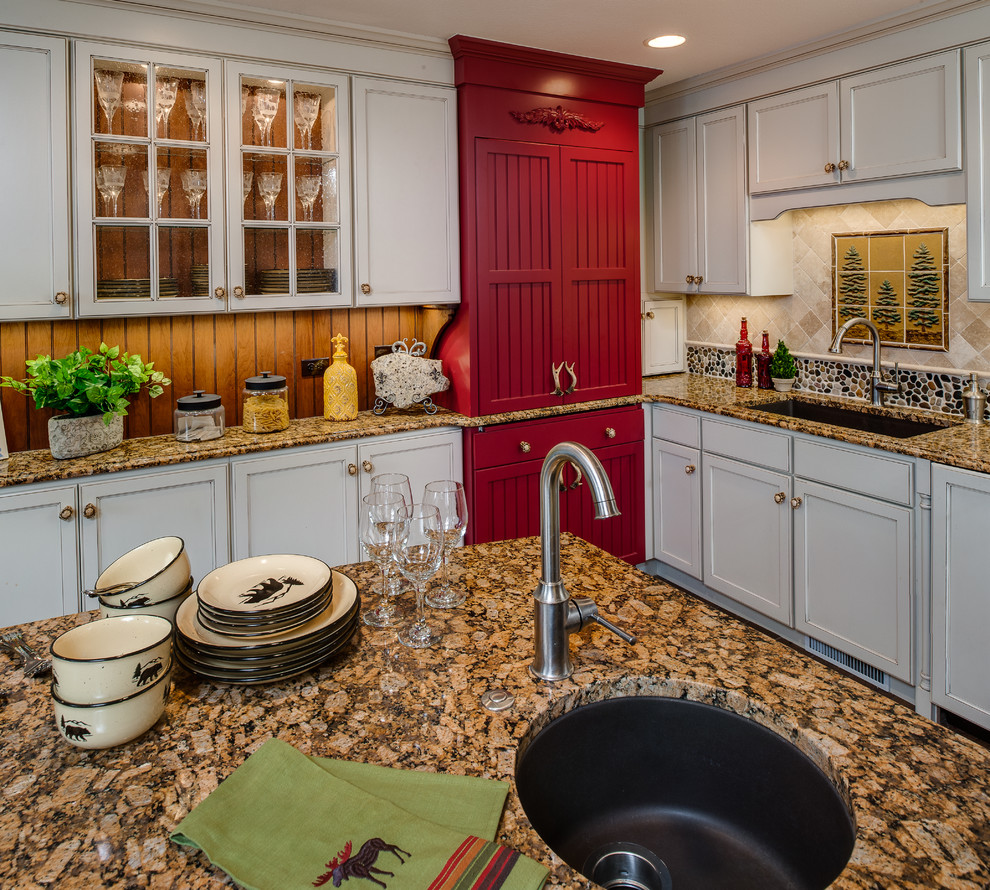 Traditional Kitchen in Indian River, Michigan - Traditional - Kitchen
