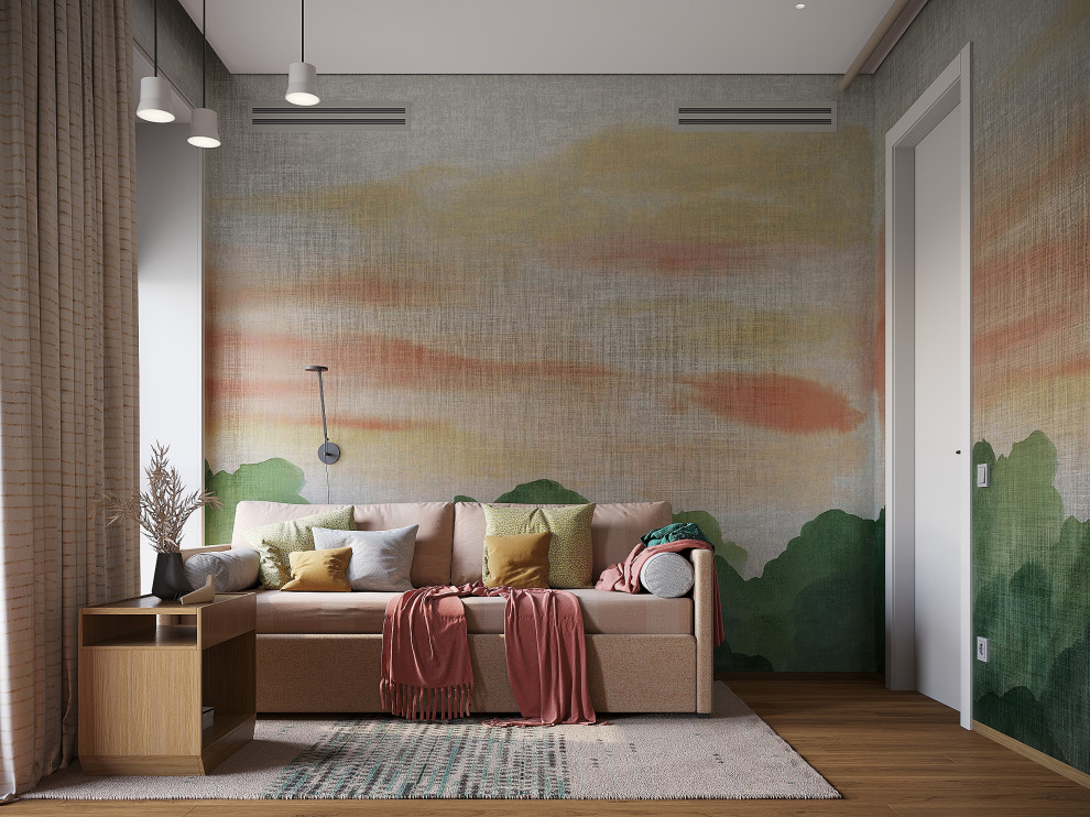 Необычная квартира для молодой семьи