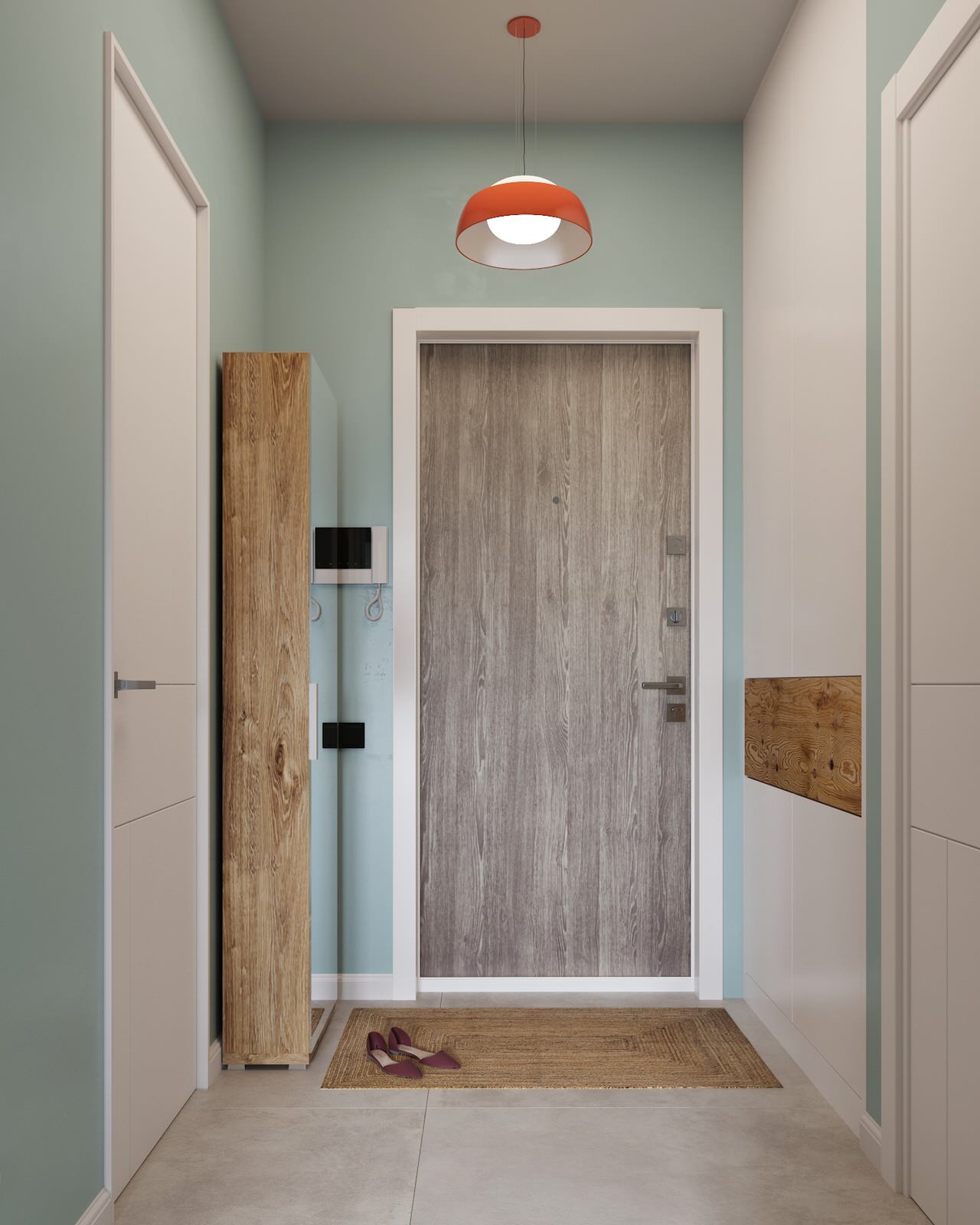 Входная зона