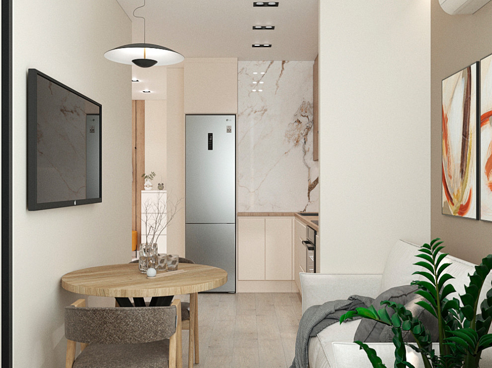 ЖК Рубин квартира 40 кв.м