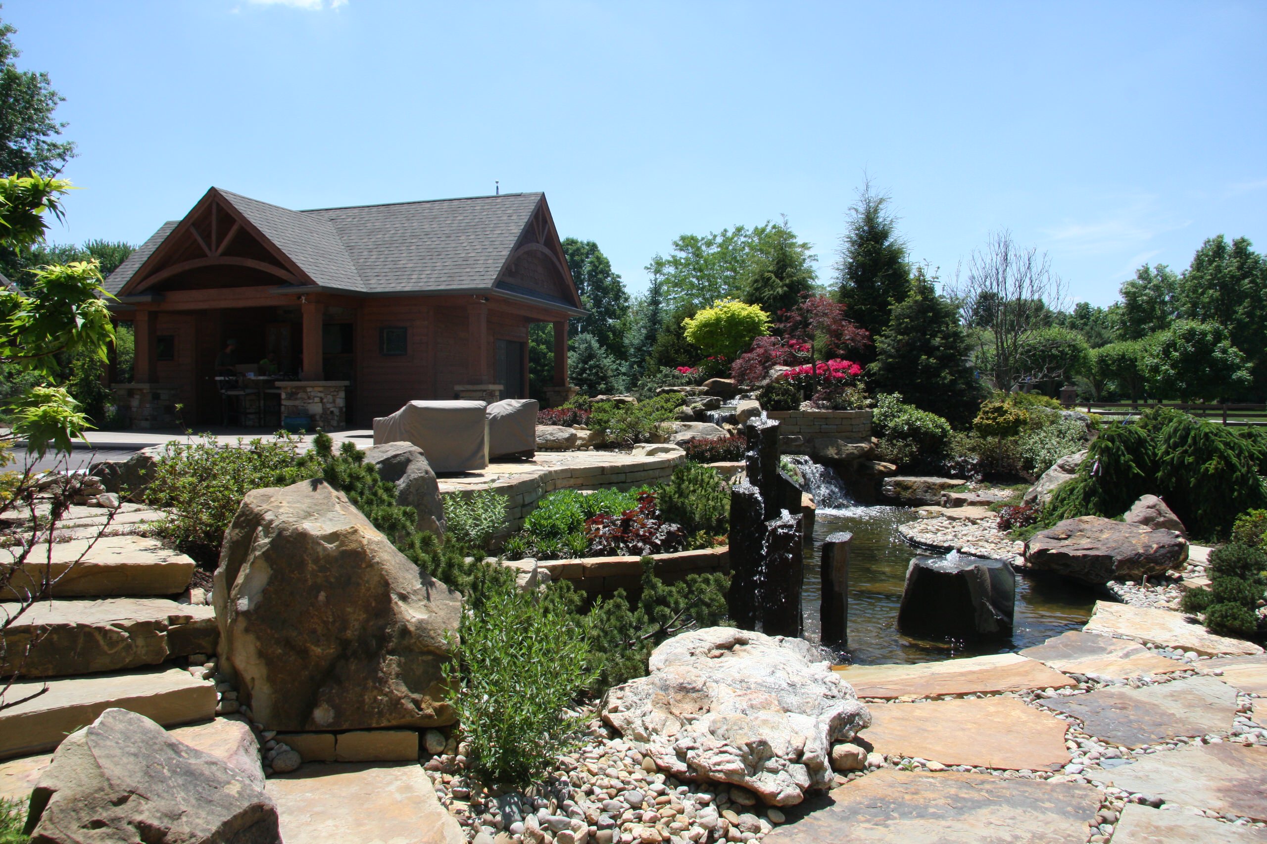 Private Greenwood Residence