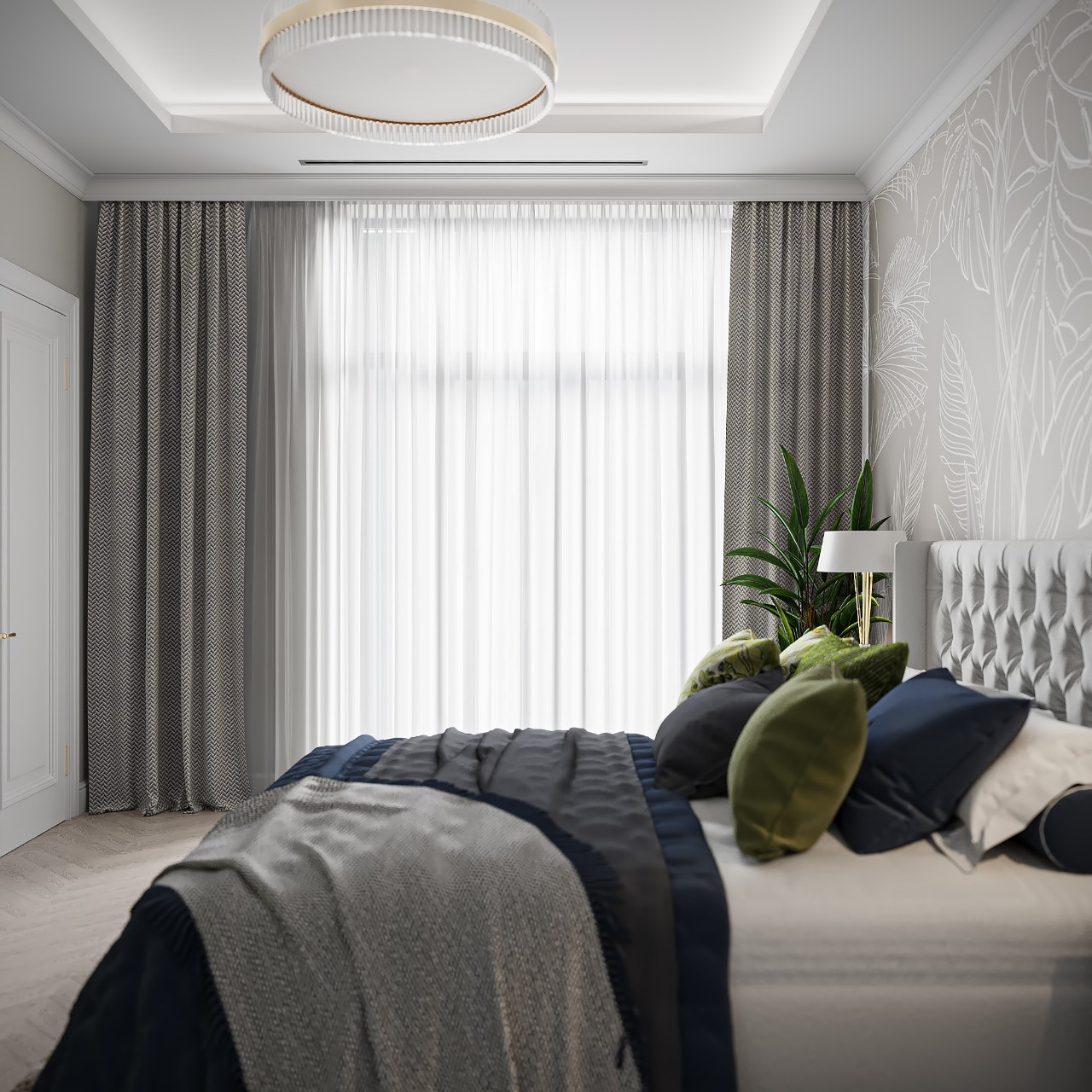 ЖК Spires 115 кв.м.