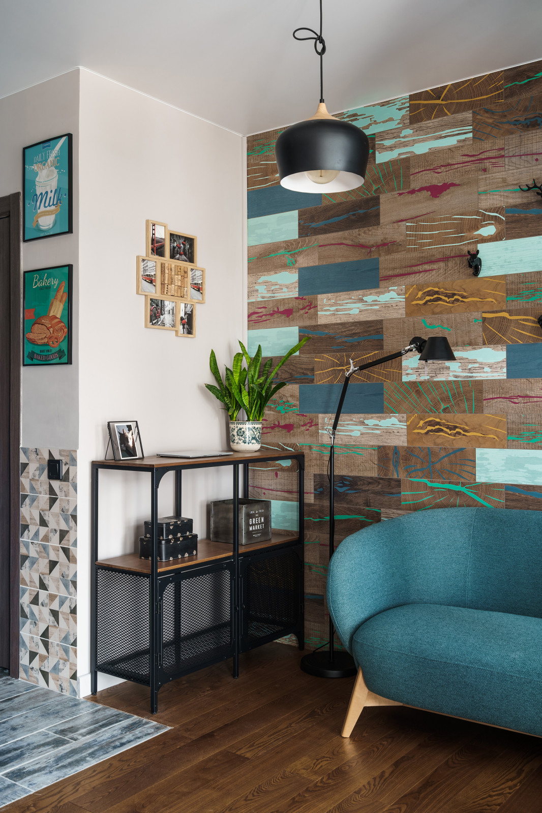 Лофт для сдачи в аренду на площади 27 кв.м.