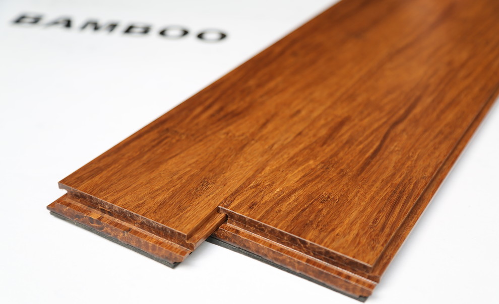 Greezu Bamboo Flooring – Carbonised Colour