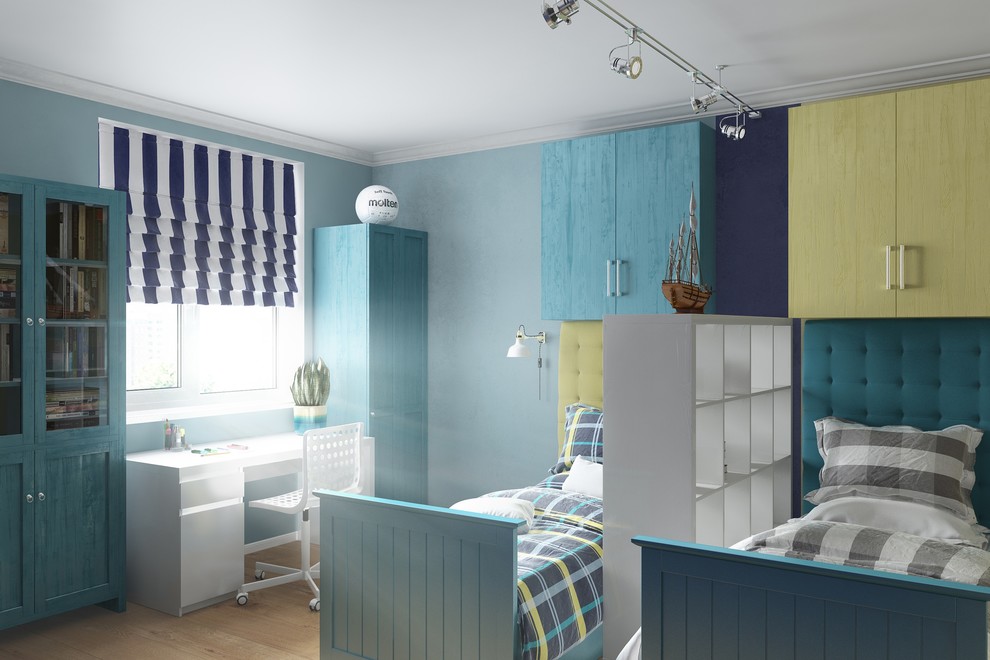 Солнце и аквамарин, 3-комнатная  квартира в Петербурге