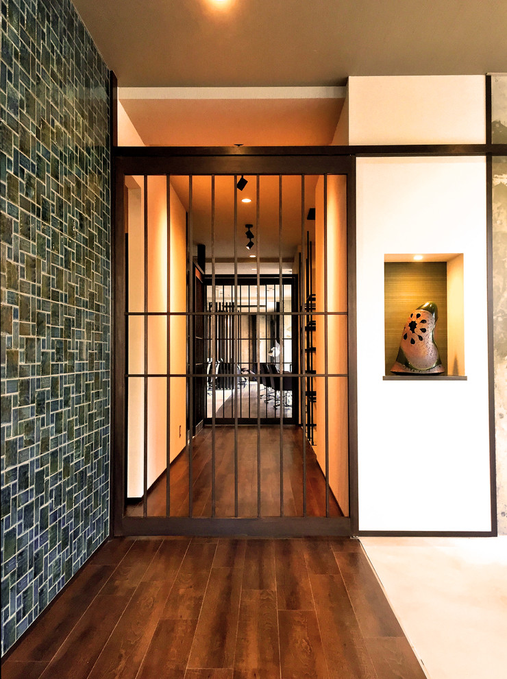 他の地域にある和風のおしゃれな住まいの写真