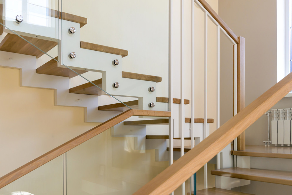 Лестница в современном стиле – 2020