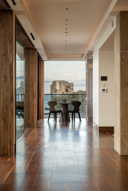 Ladies Lake contemporary-hallway-and-landing