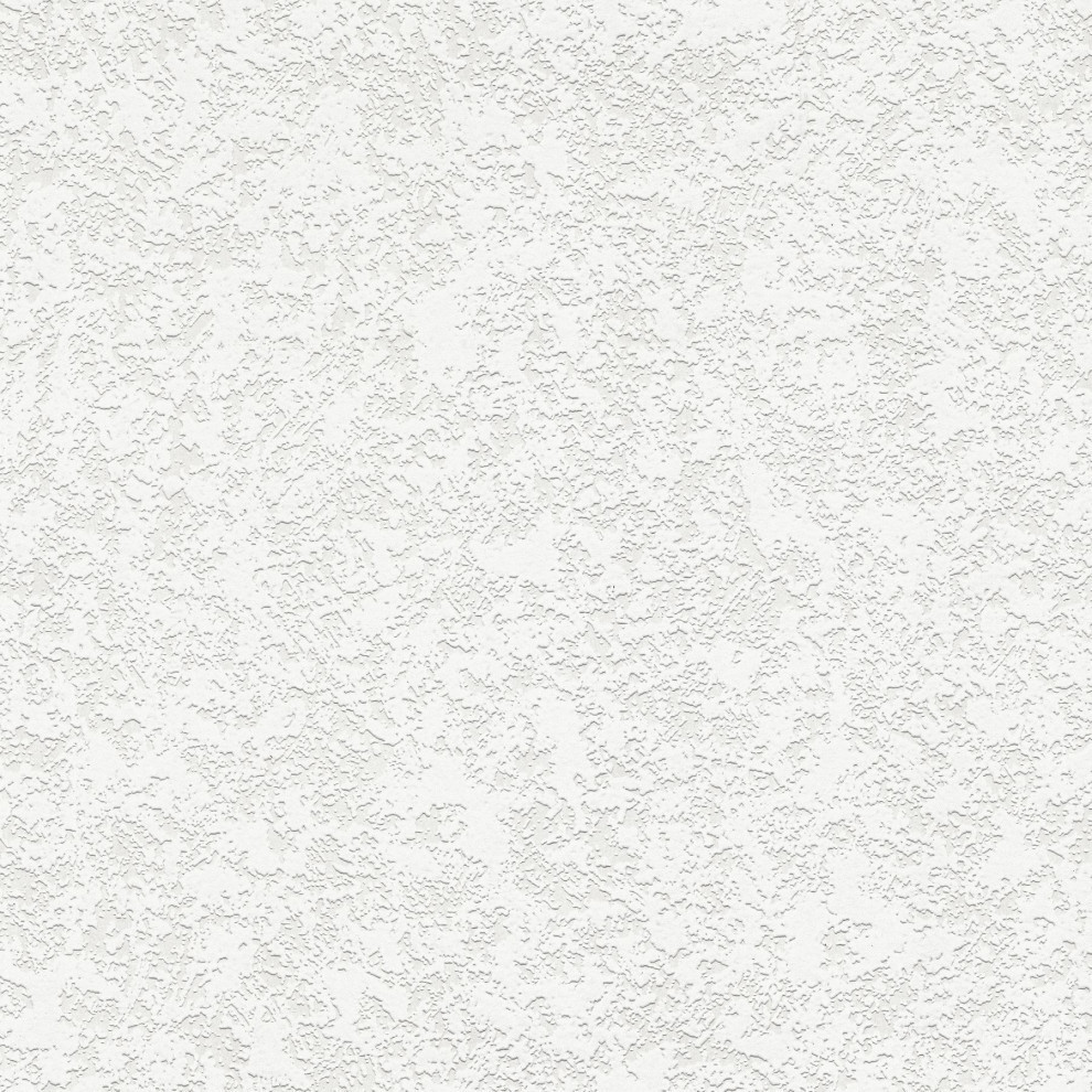 400096292 Dunlap White Sponge Paintable Wallpaper Expanded Vinyl