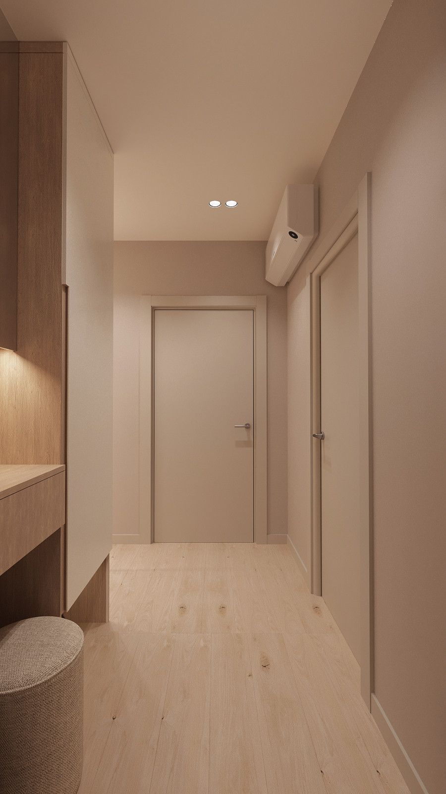 Проект квартиры 45,5м2