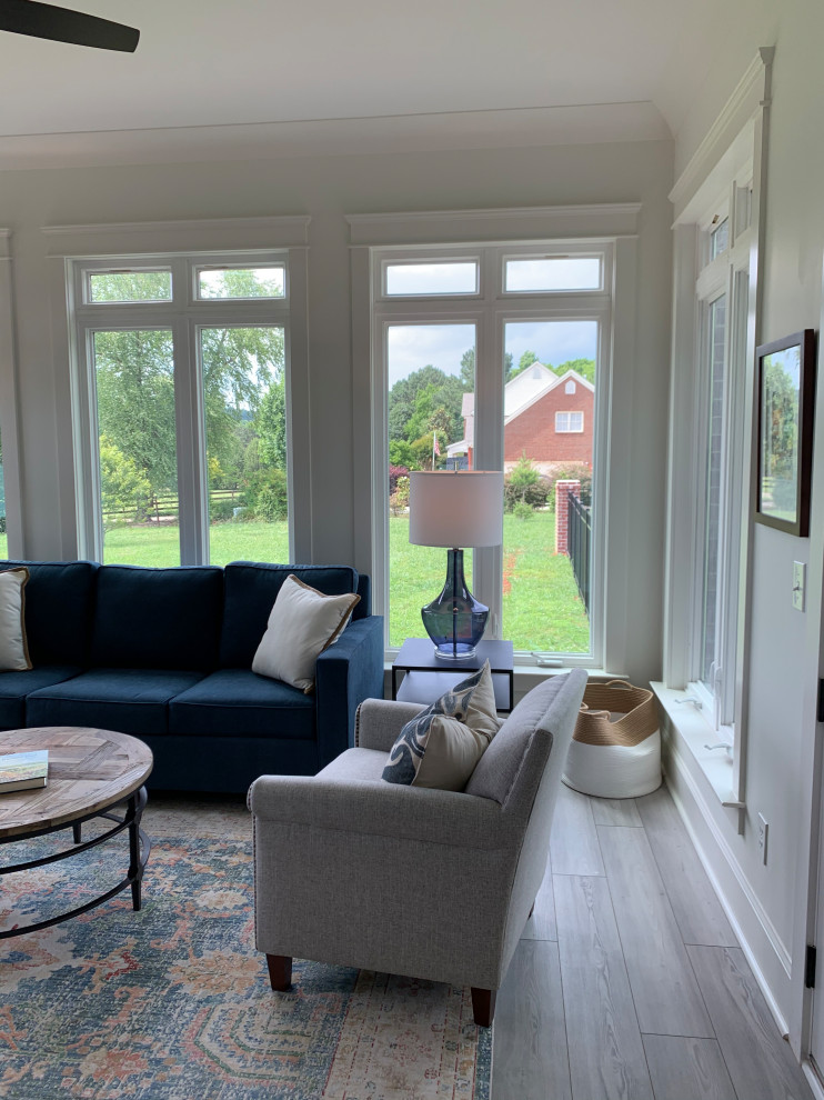 Farmstead Sunroom Remodel