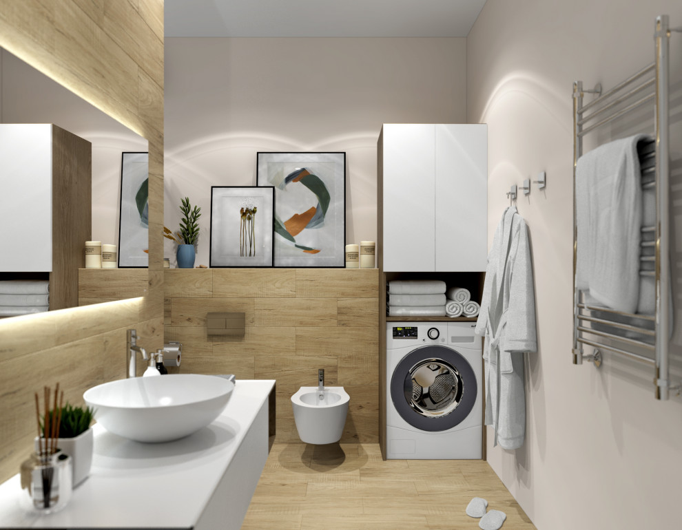 Дизайн-проект квартиры у моря