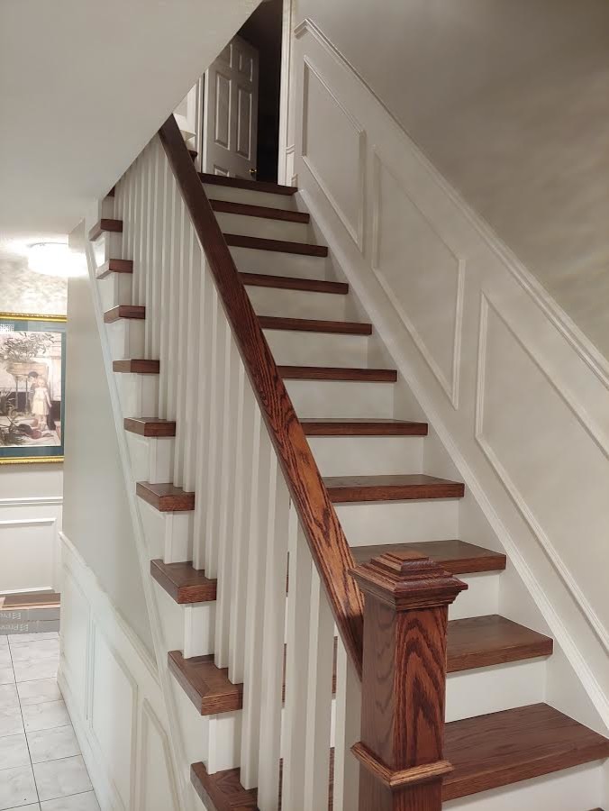 Wood Staircase