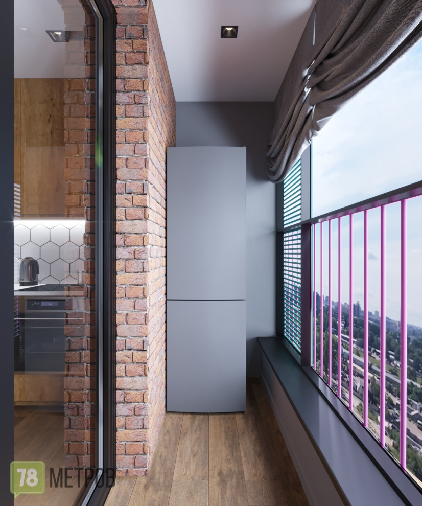 Дизайн-проект квартиры в ЖК "Галактика"