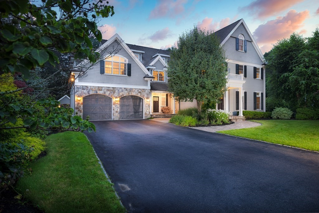 Driveway view