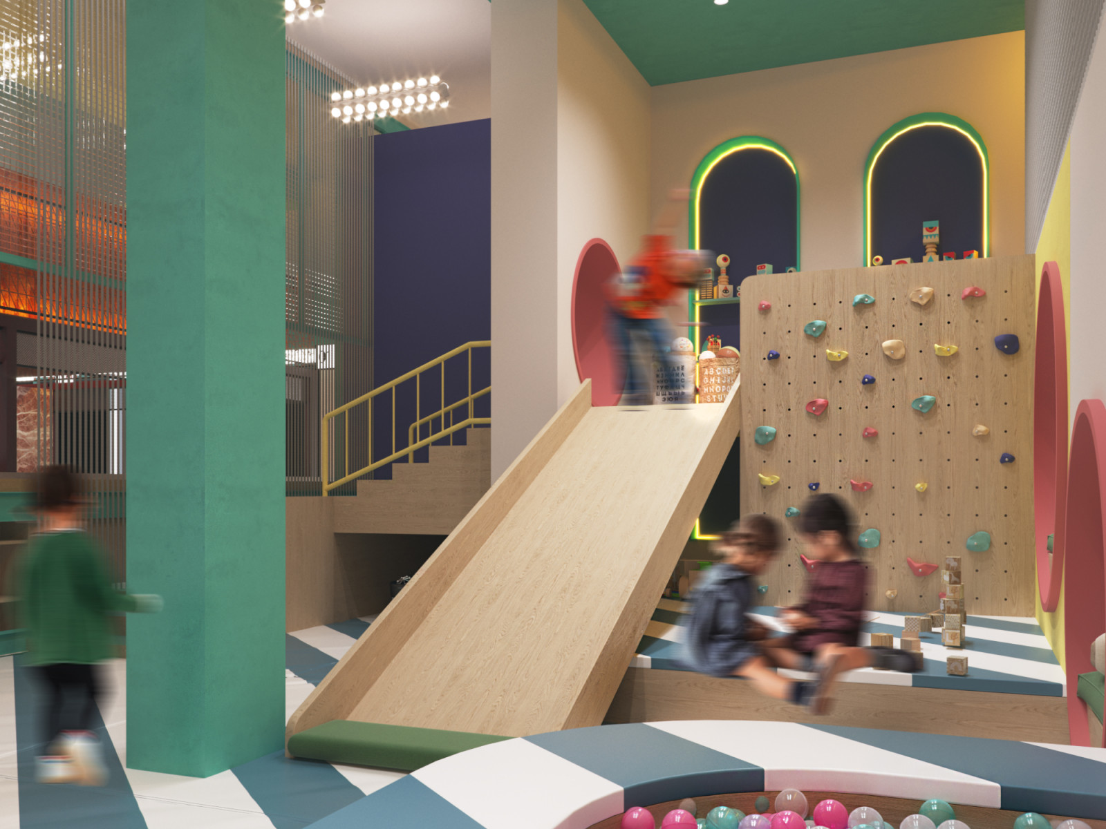 CHILDREN'S ROOM "PLAY"