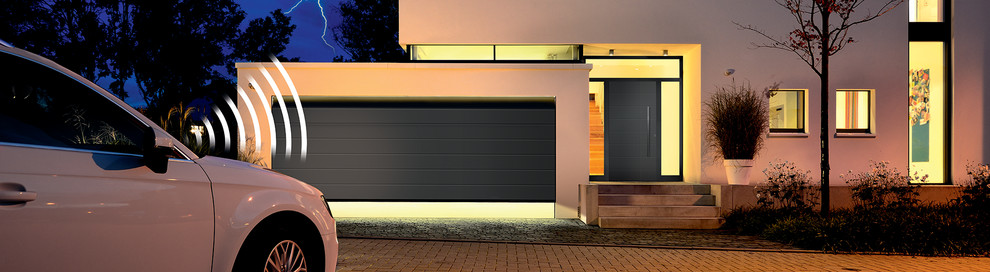 Гаражные ворота Hormann