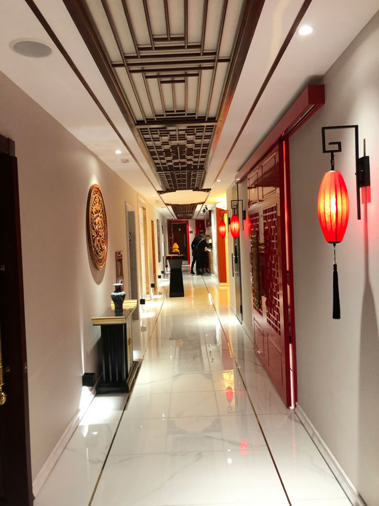 Послестроительная уборка ресторана Пекинская Утка