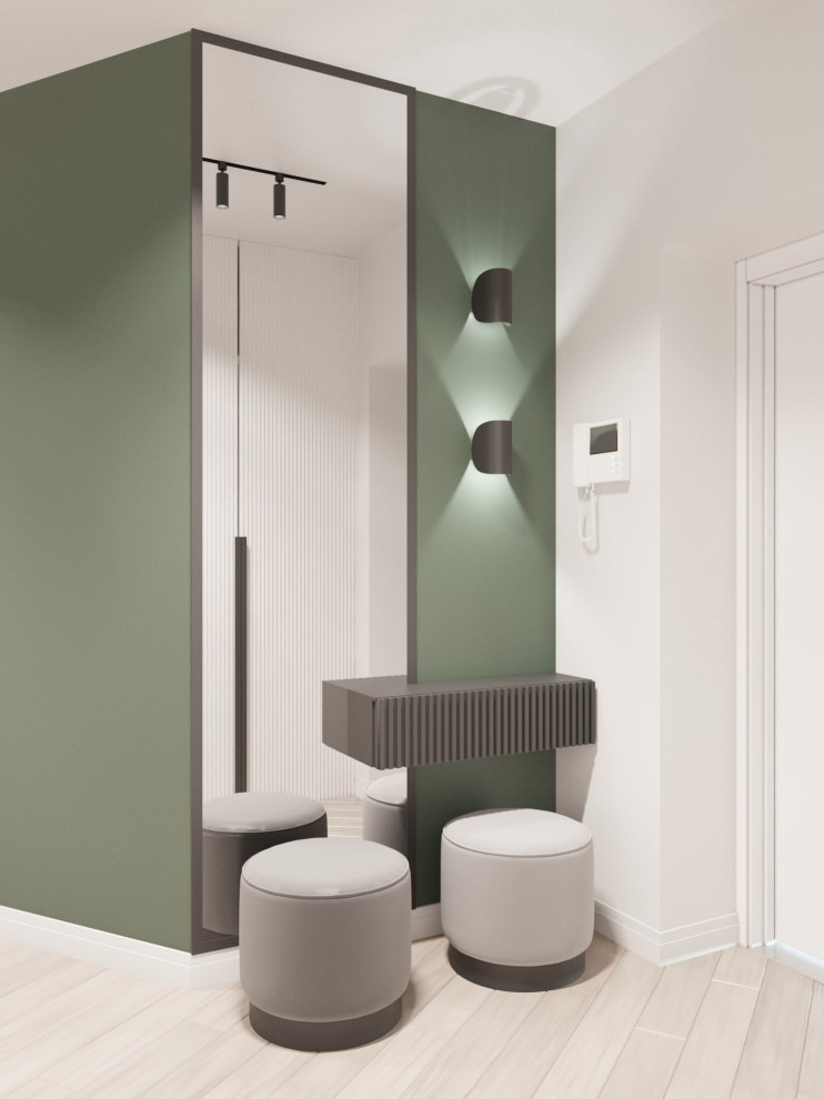 Белый, бежевый, серый...