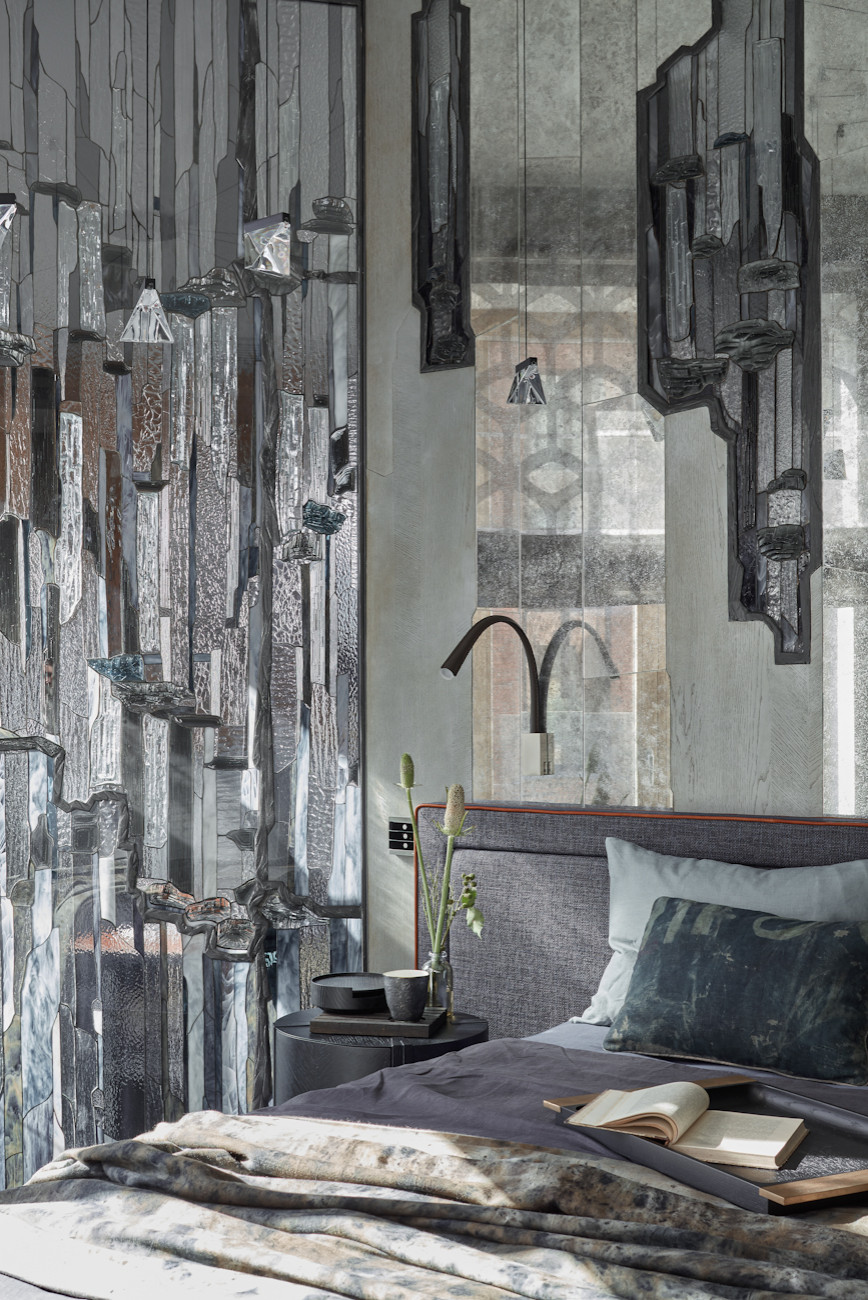 Спальня в ЖК Садовые кварталы