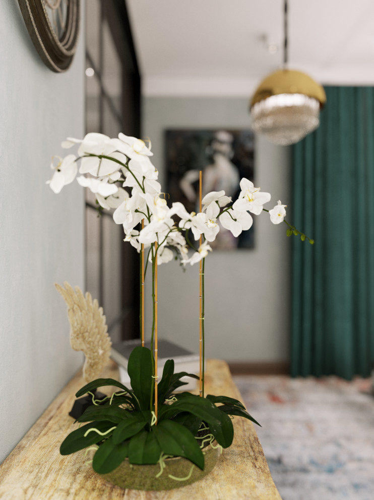 Квартира в классическом стиле