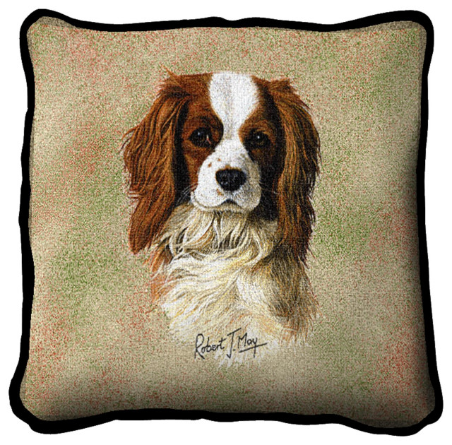 cavalier king charles spaniel pillow