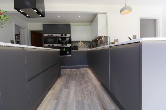 Kitchen alterations contemporary-koek