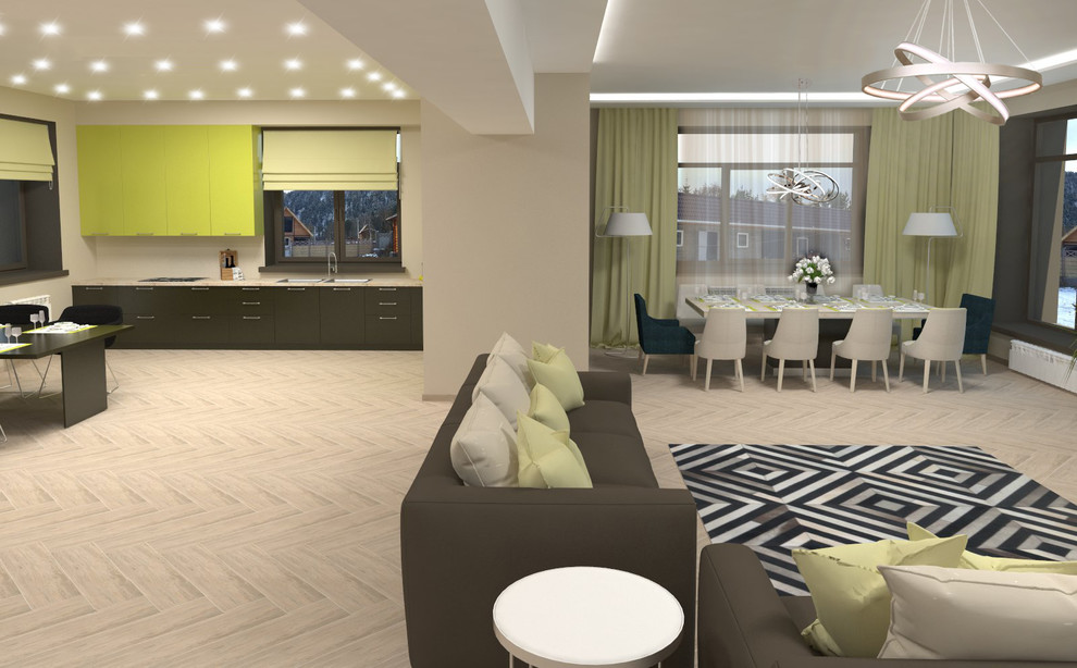 Дизайн коттеджа