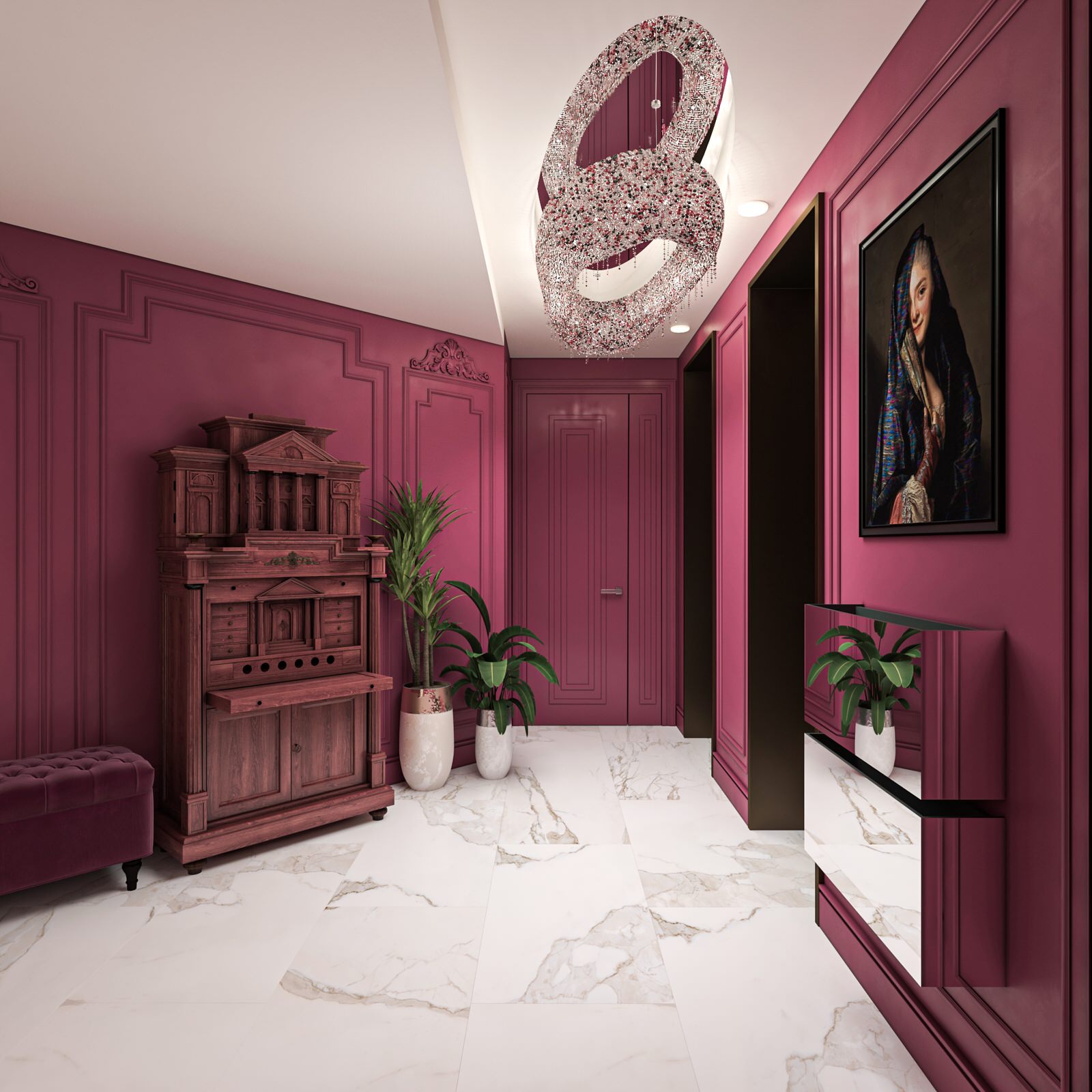 Пентхаус 393 кв.м., Acqualina Miami