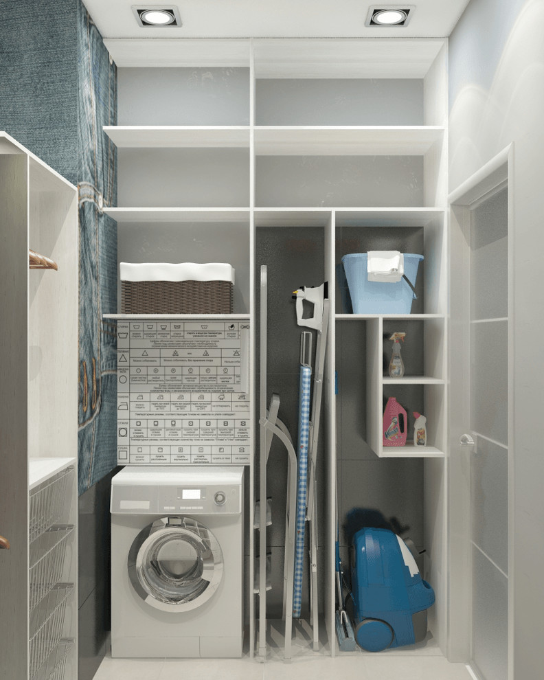 Квартира в Стиле Хай - тек