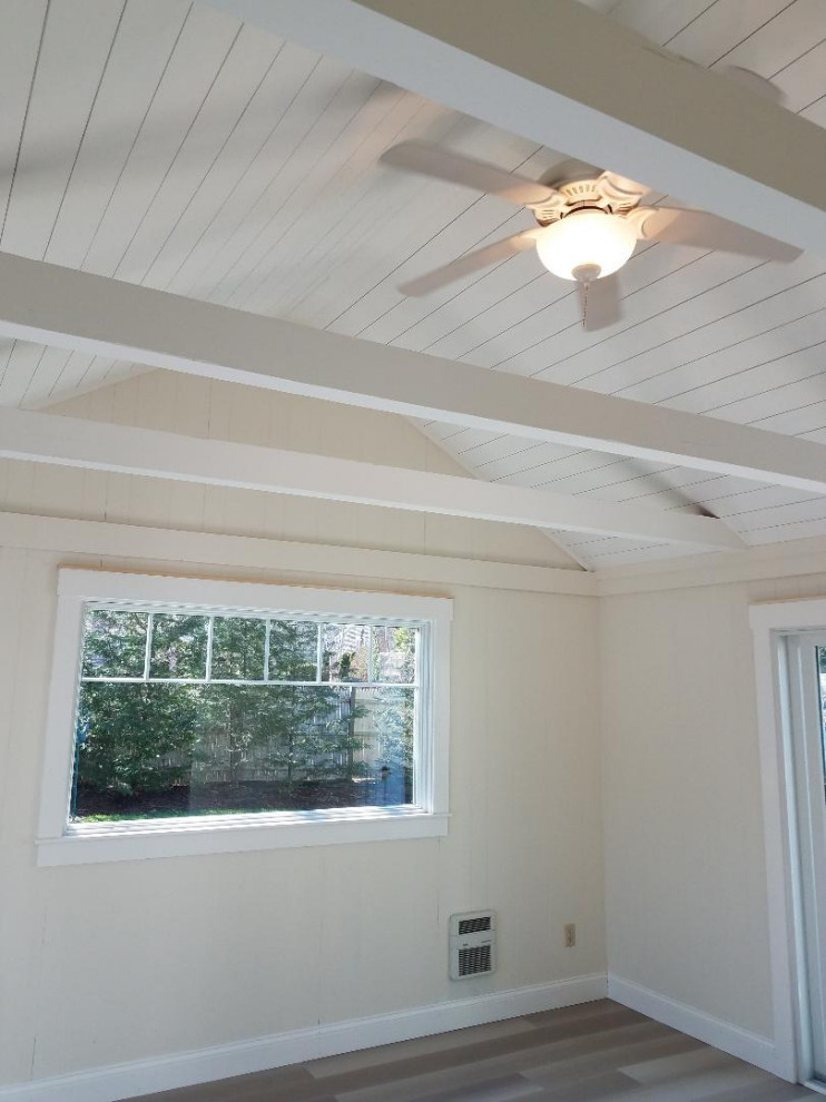 Updating & Converting a uninsulated 3 season room to conditioned livingspace