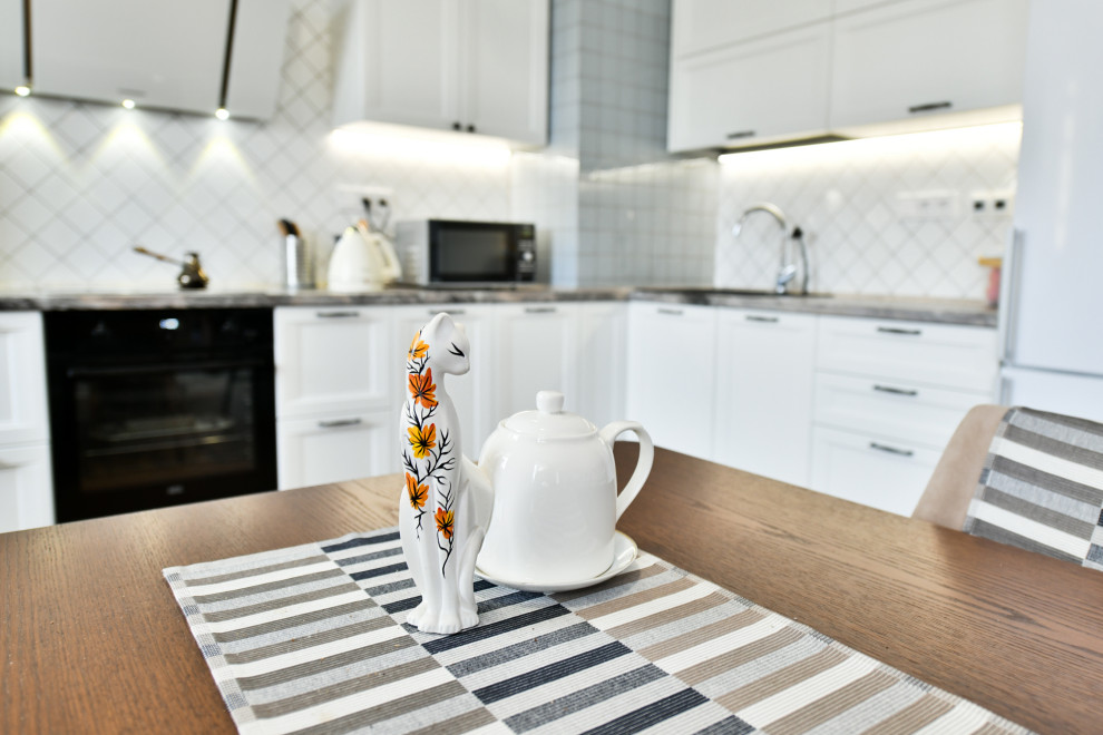 Кухня в скандинавском стиле