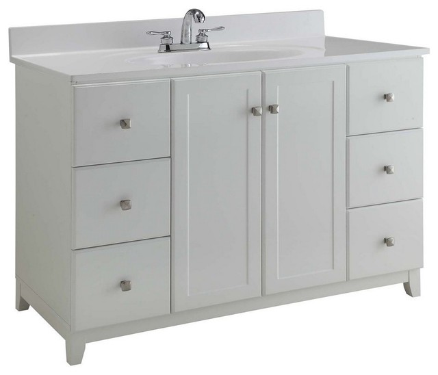 50 75 Furniture Style Vanity Cabinet Espresso Transitional 50 75 Furniture Style Vanity Cabinet Espresso Transitional Bathroom Vanities And Sink Consoles By 1stoplighting