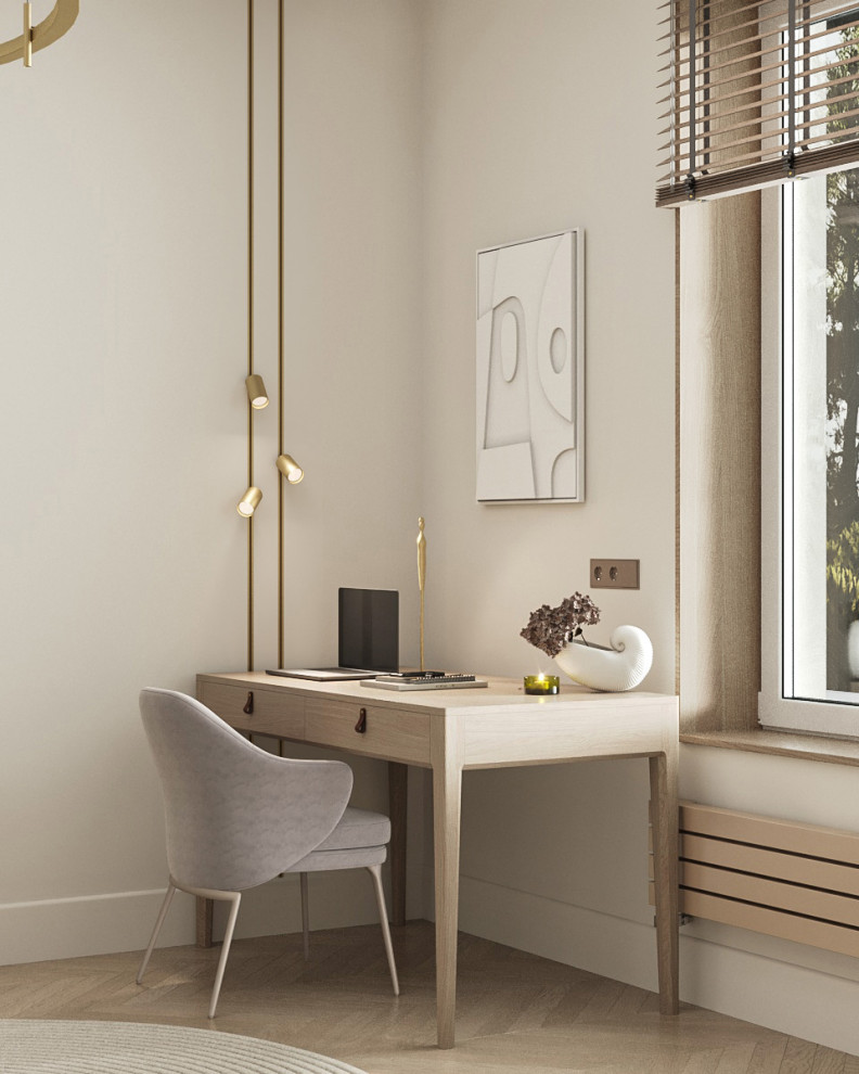 Интерьер трехкомнатной квартиры