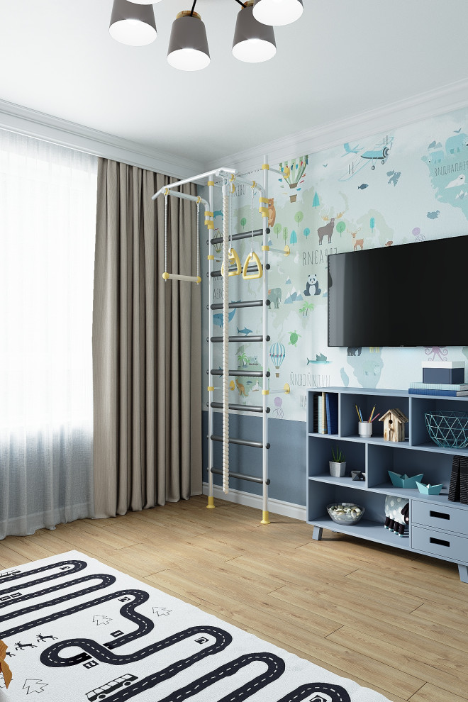 Дизайн-проект квартиры / ЖК Ботаника г. Уфа