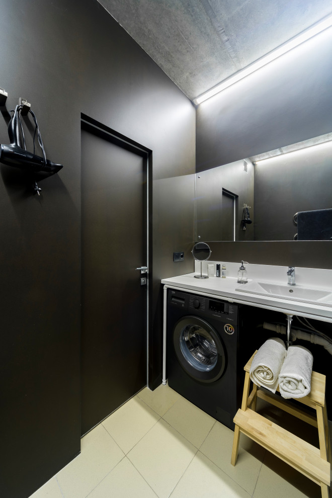 Квартира архитектора с садом и винтажной мебелью