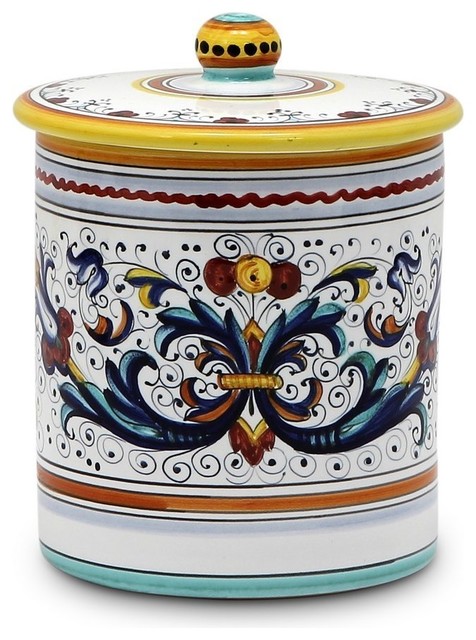RICCO DERUTA DELUXE: Canister Medium, 5