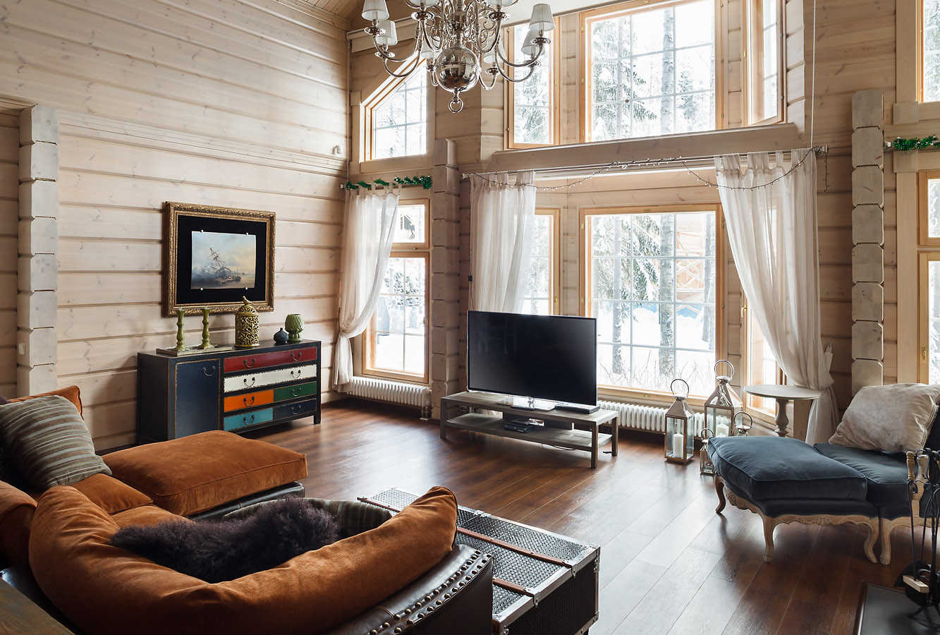 Дом на Медном озере