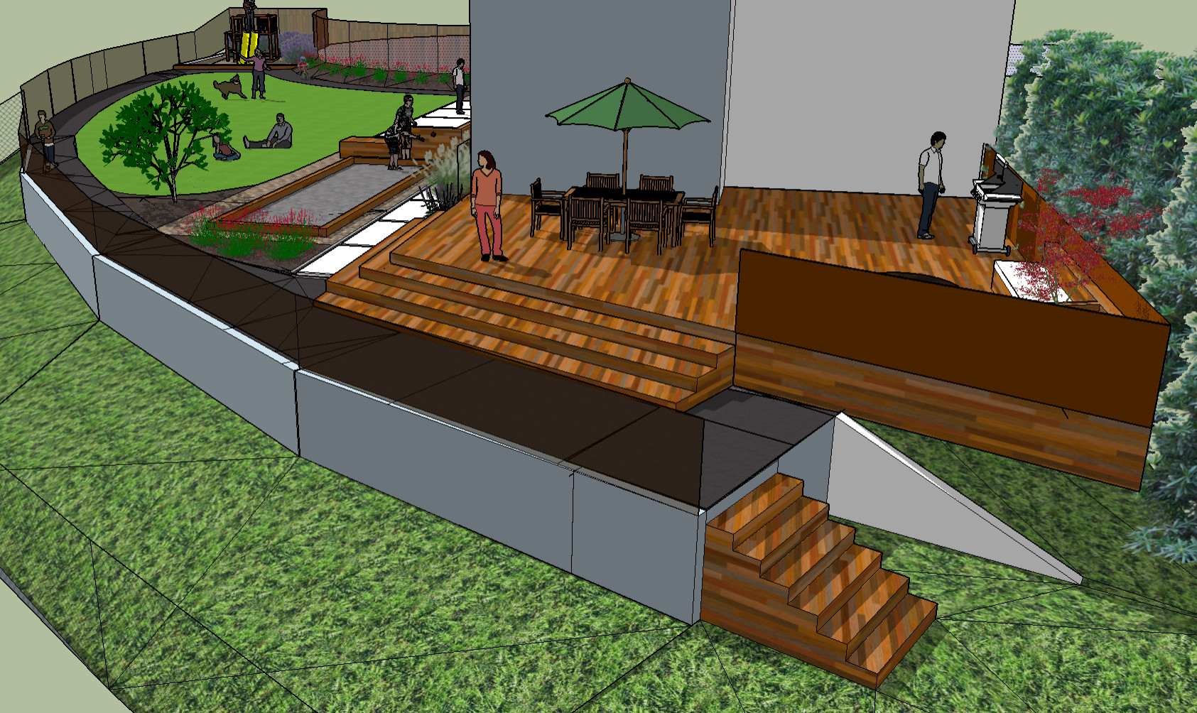 Lew Residence - Oakland Hills - In progress